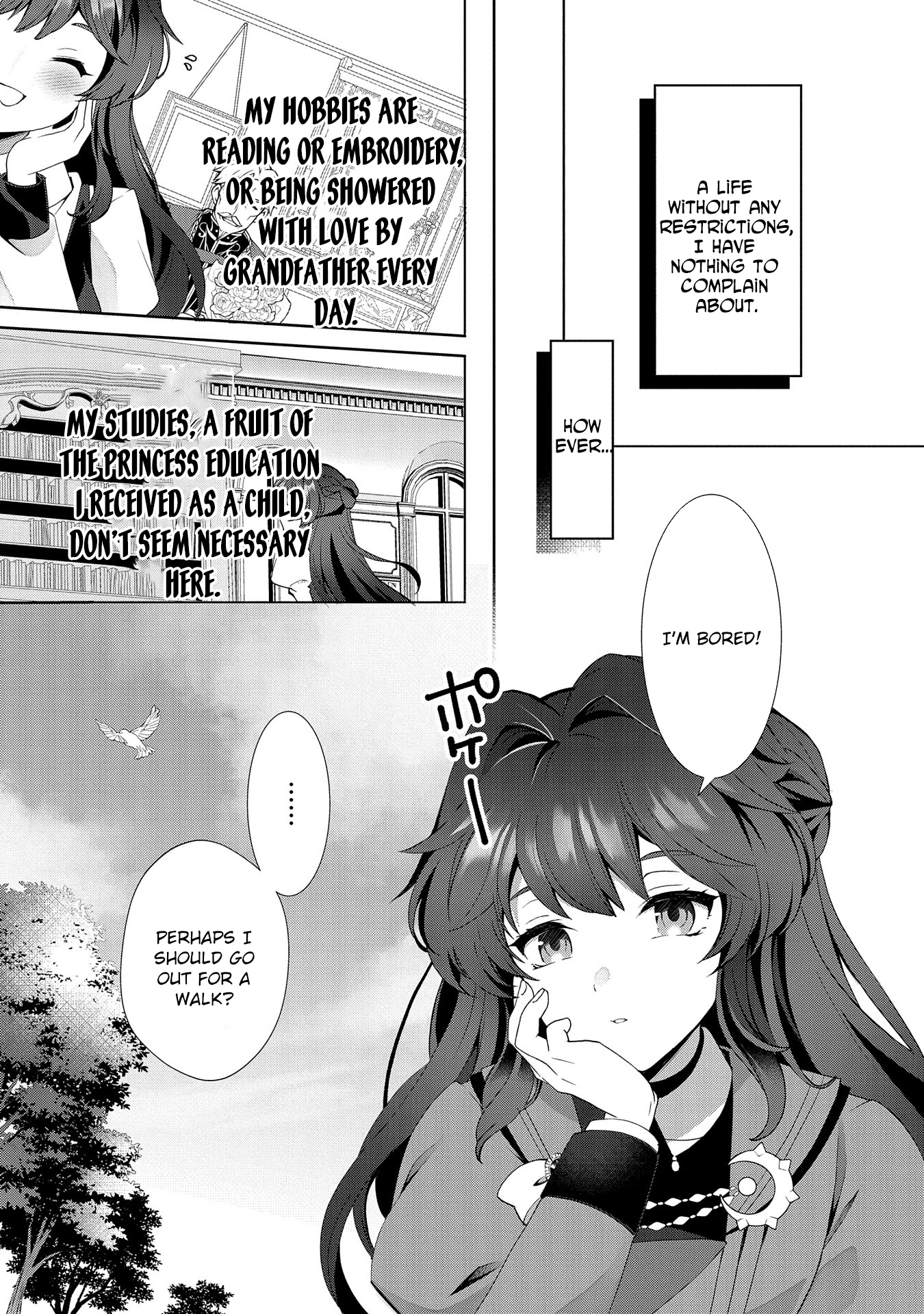 Reincarnated as Sarana Kinjé: Busy With My Elegant Slow Life Chapter 1 Page 19